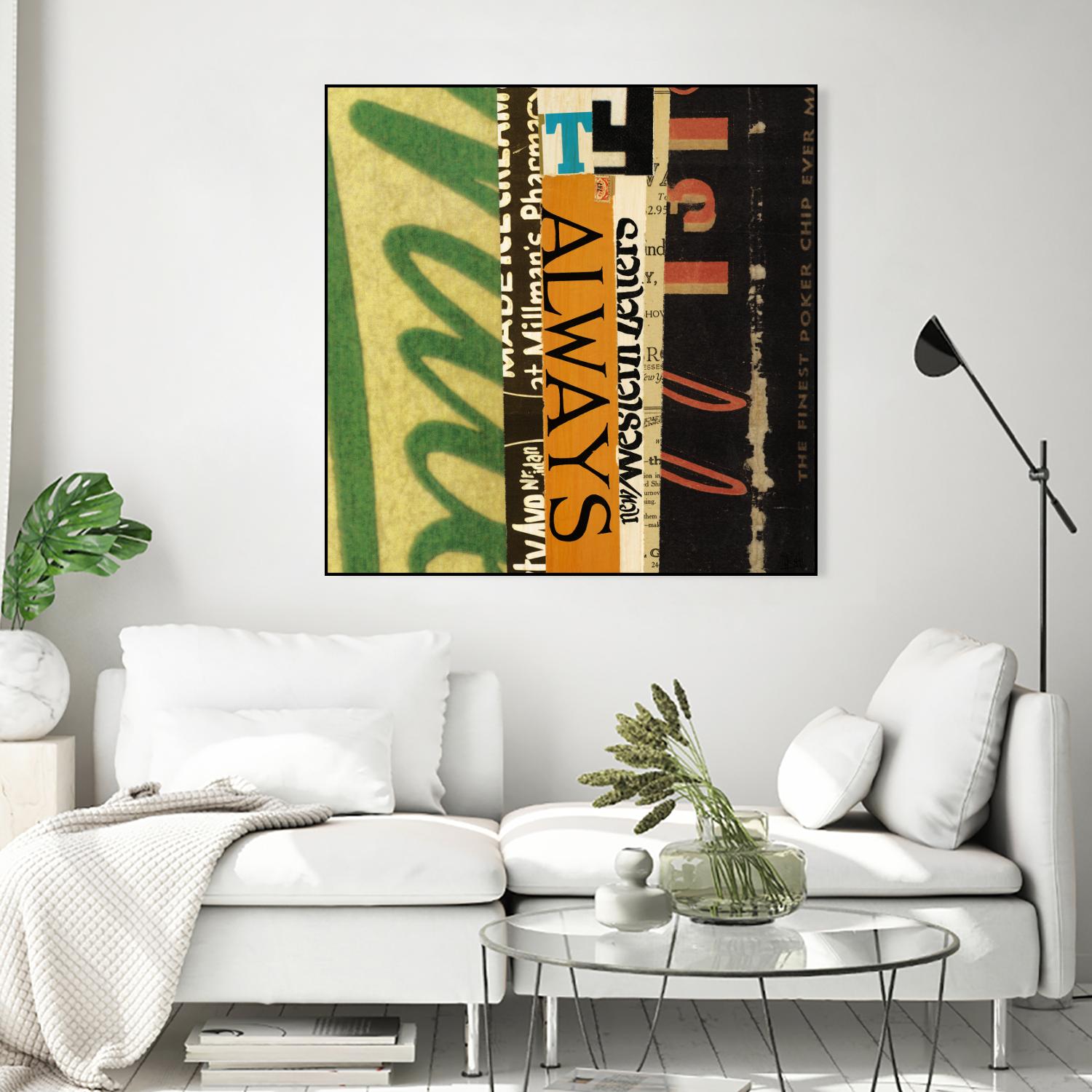Emerge X by Kelsey Hochstatter on GIANT ART - green contemporary