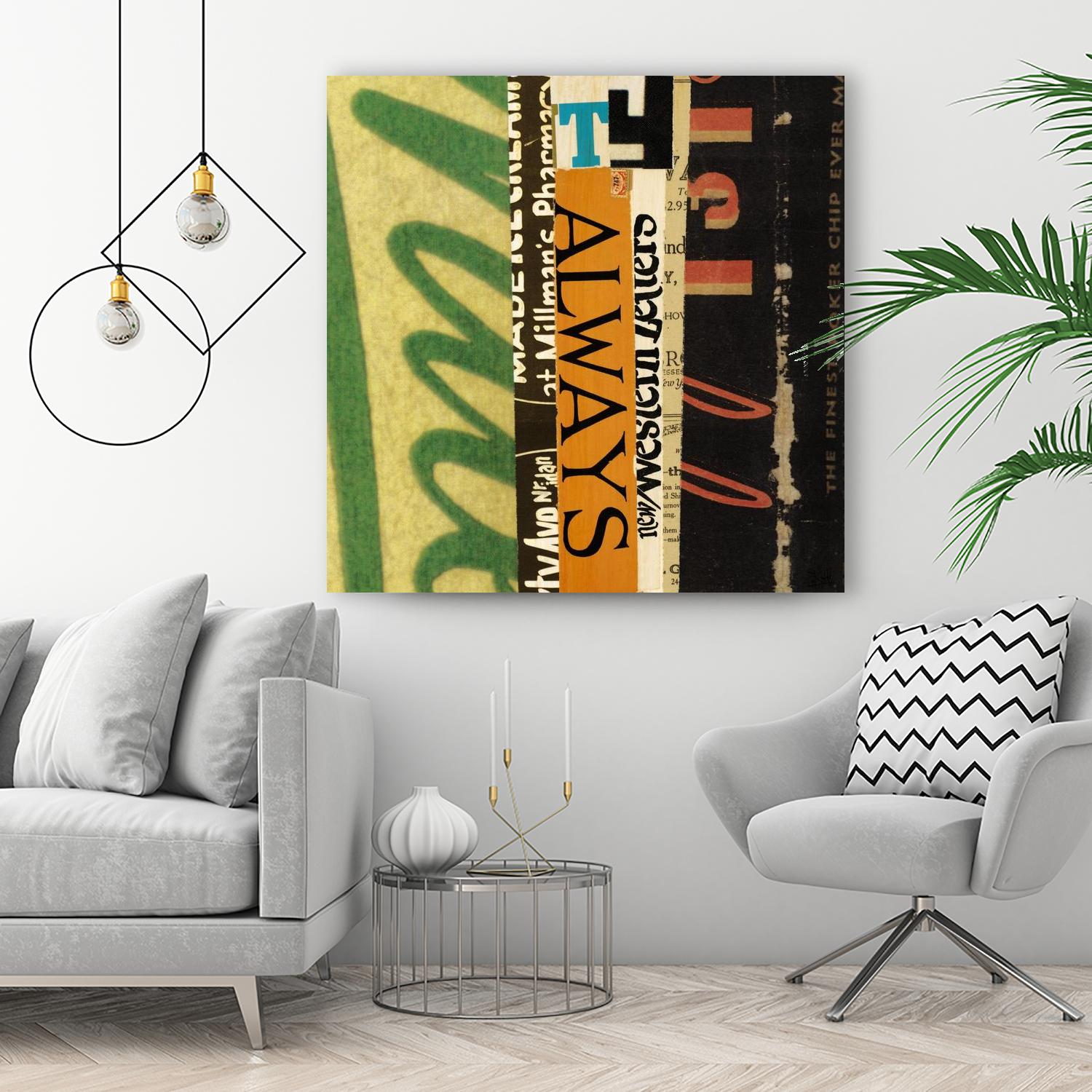 Emerge X by Kelsey Hochstatter on GIANT ART - green contemporary
