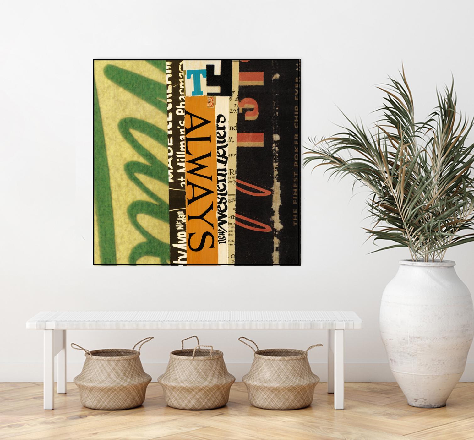 Emerge X by Kelsey Hochstatter on GIANT ART - green contemporary