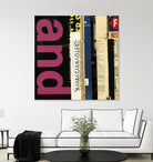 Emerge XII by Kelsey Hochstatter on GIANT ART - black contemporary