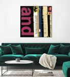 Emerge XII by Kelsey Hochstatter on GIANT ART - black contemporary