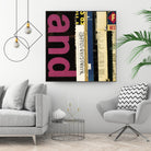 Emerge XII by Kelsey Hochstatter on GIANT ART - black contemporary