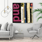 Emerge XII by Kelsey Hochstatter on GIANT ART - black contemporary