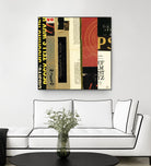 Emerge XV by Kelsey Hochstatter on GIANT ART - red contemporary