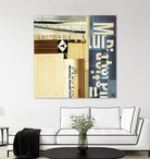Emerge XVII by Kelsey Hochstatter on GIANT ART - beige contemporary