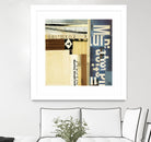 Emerge XVII by Kelsey Hochstatter on GIANT ART - beige contemporary