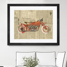 Vintage Red by Kelsey Hochstatter on GIANT ART - red vintage