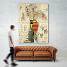 The Finest I by Kelsey Hochstatter on GIANT ART - grey contemporary