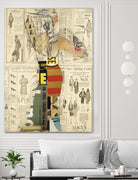 The Finest I by Kelsey Hochstatter on GIANT ART - grey contemporary