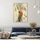 The Finest I by Kelsey Hochstatter on GIANT ART - grey contemporary