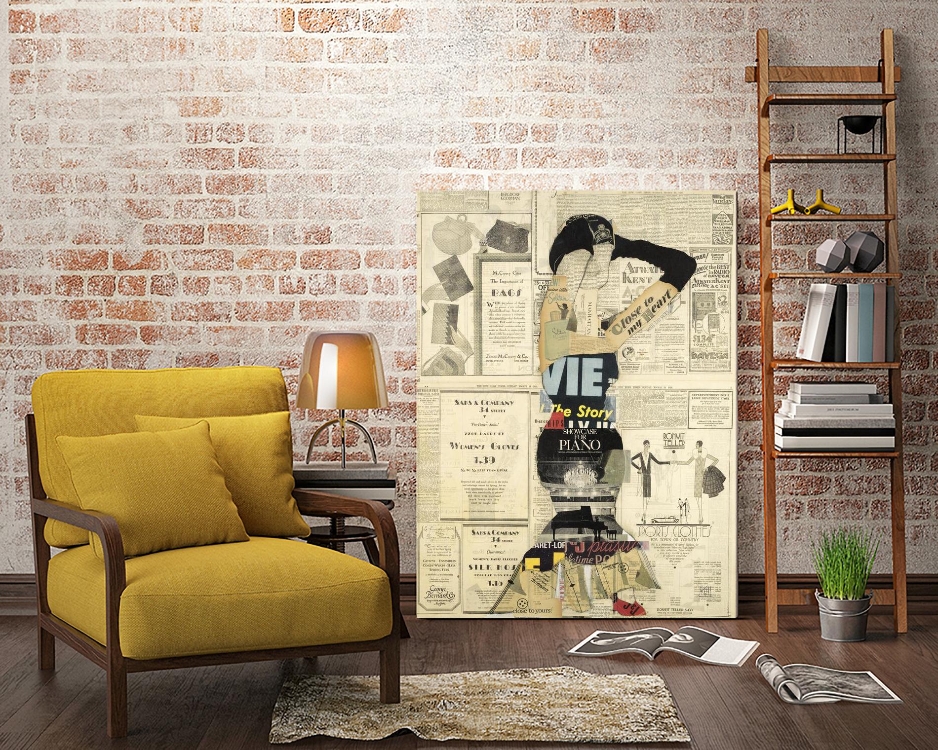 The Finest II by Kelsey Hochstatter on GIANT ART - black contemporary