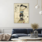 The Finest II by Kelsey Hochstatter on GIANT ART - black contemporary