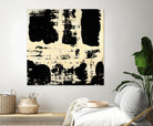 Canary Velocity by Jeff Iorillo on GIANT ART - black abstract