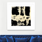 Canary Velocity by Jeff Iorillo on GIANT ART - black abstract