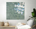 Lakeshore by Jeff Iorillo on GIANT ART - blue abstract