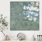 Lakeshore by Jeff Iorillo on GIANT ART - blue abstract