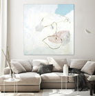 Sweet Solitude by Jeff Iorillo on GIANT ART - blue abstract