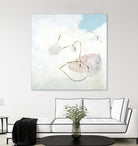 Sweet Solitude by Jeff Iorillo on GIANT ART - blue abstract