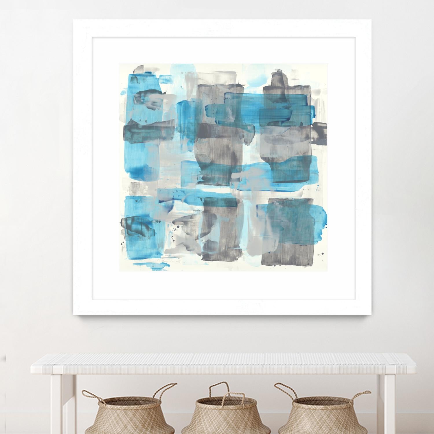Cross Currents I by Jeff Iorillo on GIANT ART - fluid abstracts