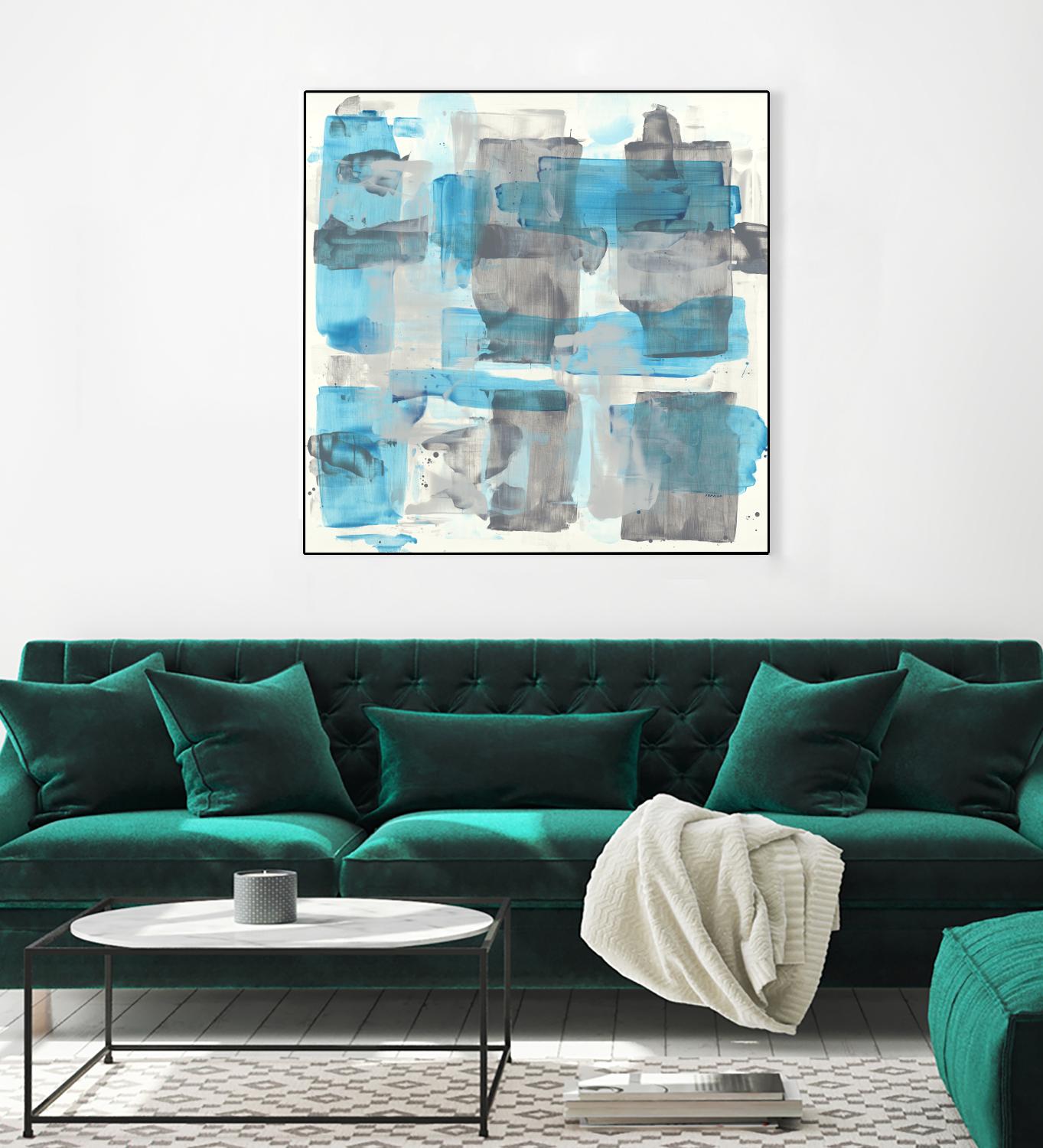 Cross Currents I by Jeff Iorillo on GIANT ART - fluid abstracts
