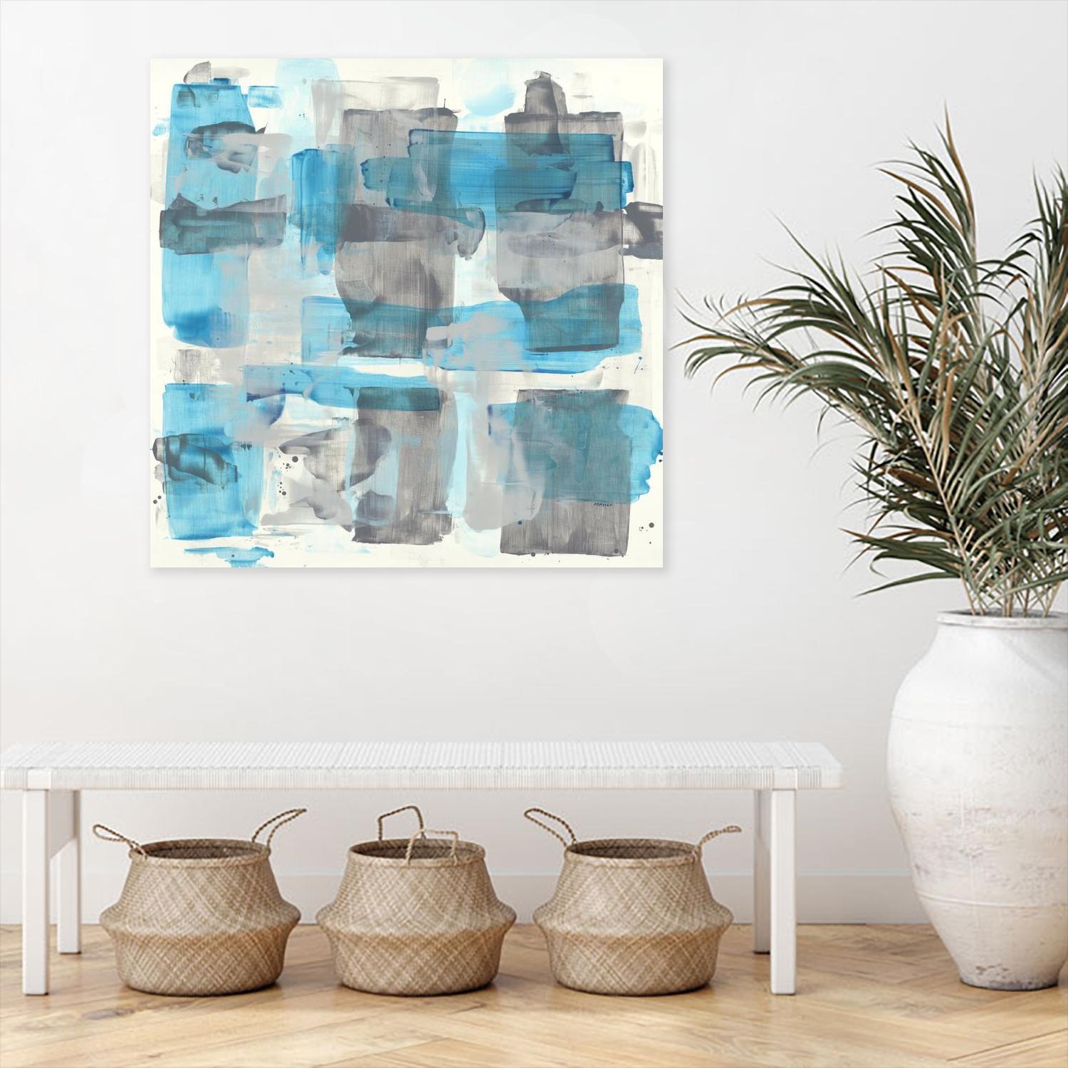 Cross Currents I by Jeff Iorillo on GIANT ART - fluid abstracts