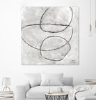 Balance Perspective by Jeff Iorillo on GIANT ART - whites & creams geometric abstract circles