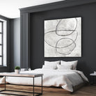 Balance Perspective by Jeff Iorillo on GIANT ART - whites & creams geometric abstract circles