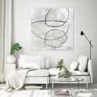 Balance Perspective by Jeff Iorillo on GIANT ART - whites & creams geometric abstract circles