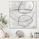 Balance Perspective by Jeff Iorillo on GIANT ART - whites & creams geometric abstract circles
