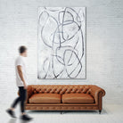 Suspended Time by Jeff Iorillo on GIANT ART - grays black & white gray