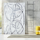 Suspended Time by Jeff Iorillo on GIANT ART - grays black & white gray