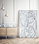 Suspended Time by Jeff Iorillo on GIANT ART - grays black & white gray