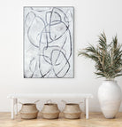 Suspended Time by Jeff Iorillo on GIANT ART - grays black & white gray
