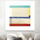 Retro Spectrum I by Liz Jardine on GIANT ART - red abstract