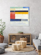 Retro Spectrum II by Liz Jardine on GIANT ART - white abstract
