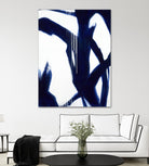 True Blue by Liz Jardine on GIANT ART - white contemporary