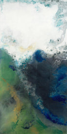 Tidal Wave by Liz Jardine on GIANT ART - white abstract