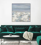 Beach Party by Liz Jardine on GIANT ART - blues coastal, tropical