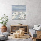 Beach Party by Liz Jardine on GIANT ART - blues coastal, tropical