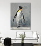 Keep Cool I by Liz Jardine on GIANT ART - yellow animals