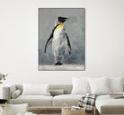 Keep Cool I by Liz Jardine on GIANT ART - yellow animals