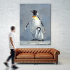 Keep Cool II by Liz Jardine on GIANT ART - yellow animals