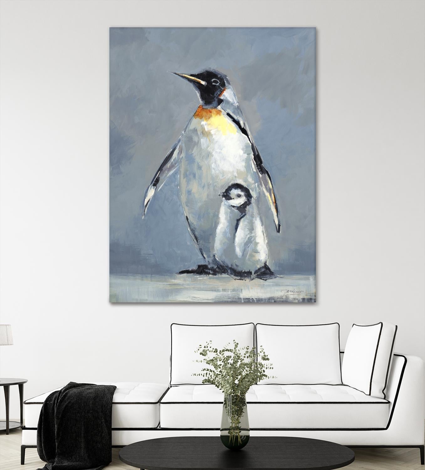 Keep Cool II by Liz Jardine on GIANT ART - yellow animals