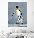 Keep Cool II by Liz Jardine on GIANT ART - yellow animals