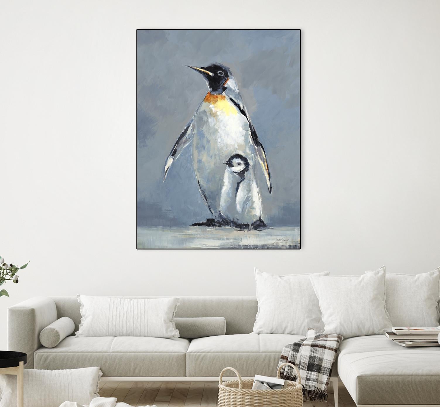 Keep Cool II by Liz Jardine on GIANT ART - yellow animals