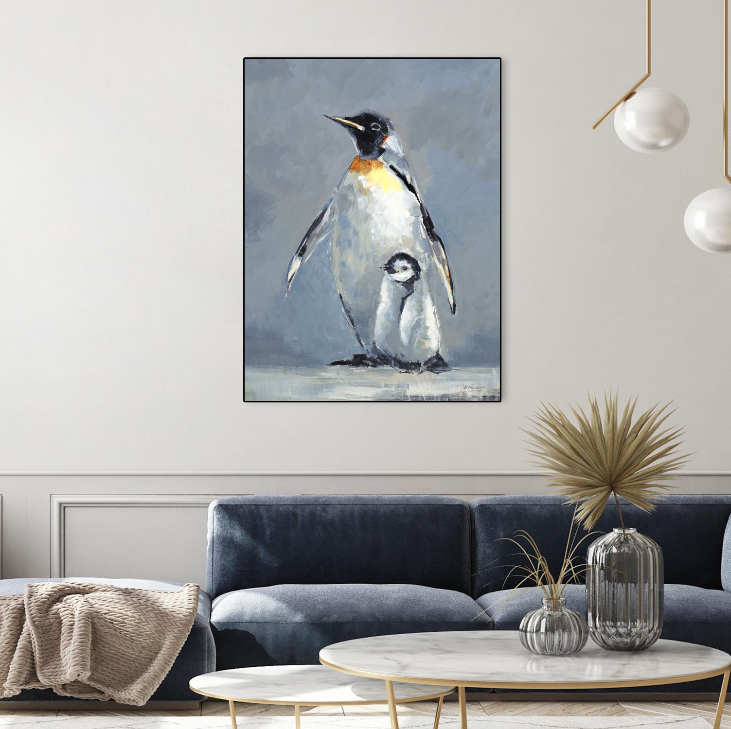 Keep Cool II by Liz Jardine on GIANT ART - yellow animals
