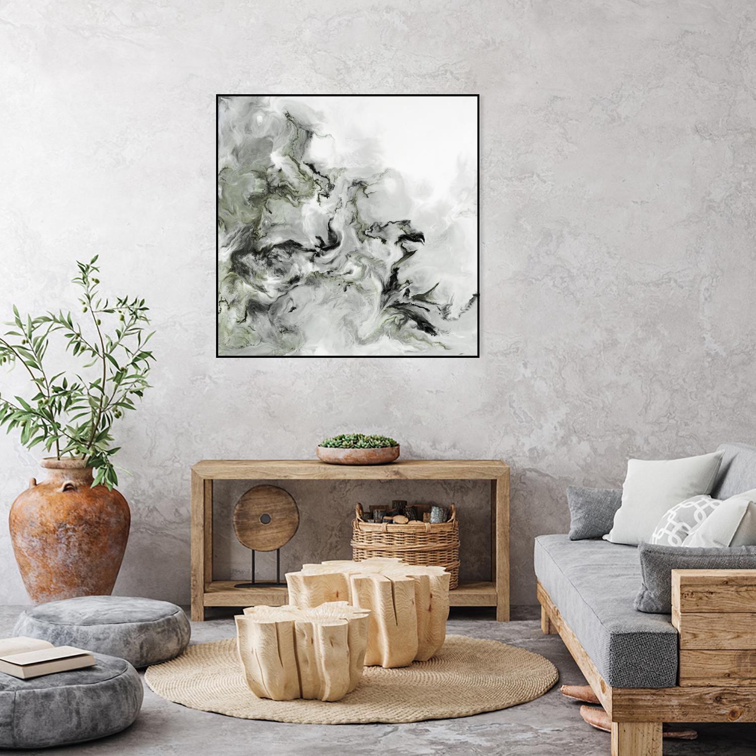 With Me by Corrie LaVelle on GIANT ART - white black & white