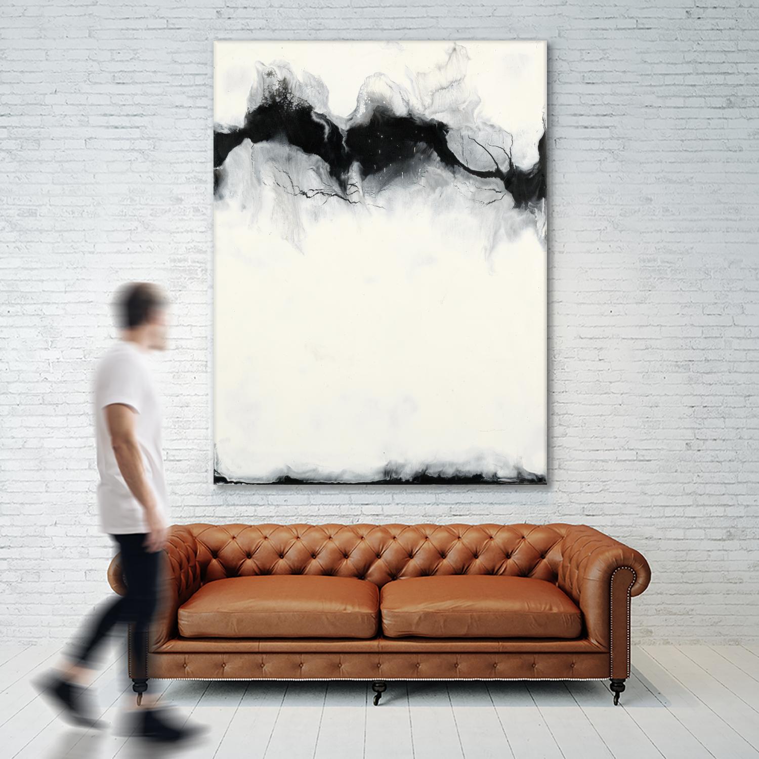 Perspicacious by Corrie LaVelle on GIANT ART - white black & white