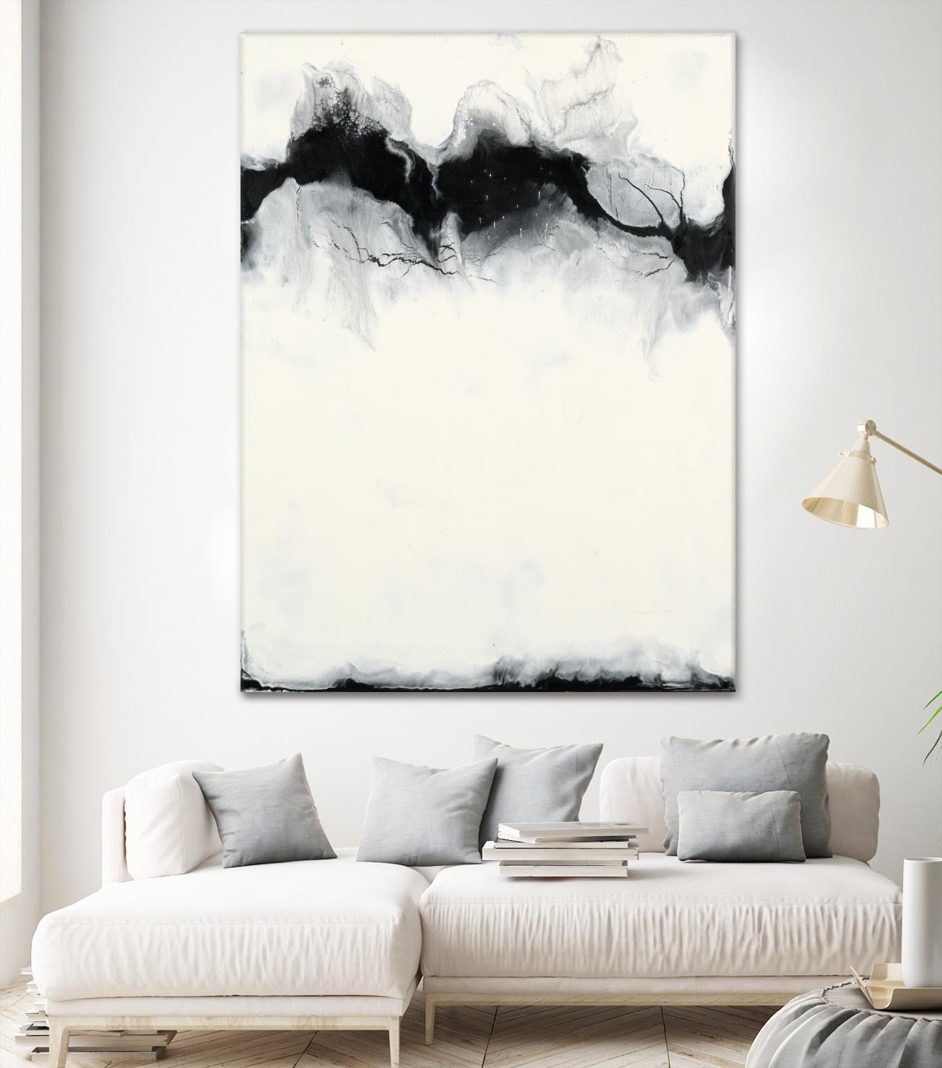 Perspicacious by Corrie LaVelle on GIANT ART - white black & white