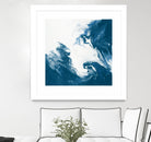 Deep Within by Corrie LaVelle on GIANT ART - white abstract